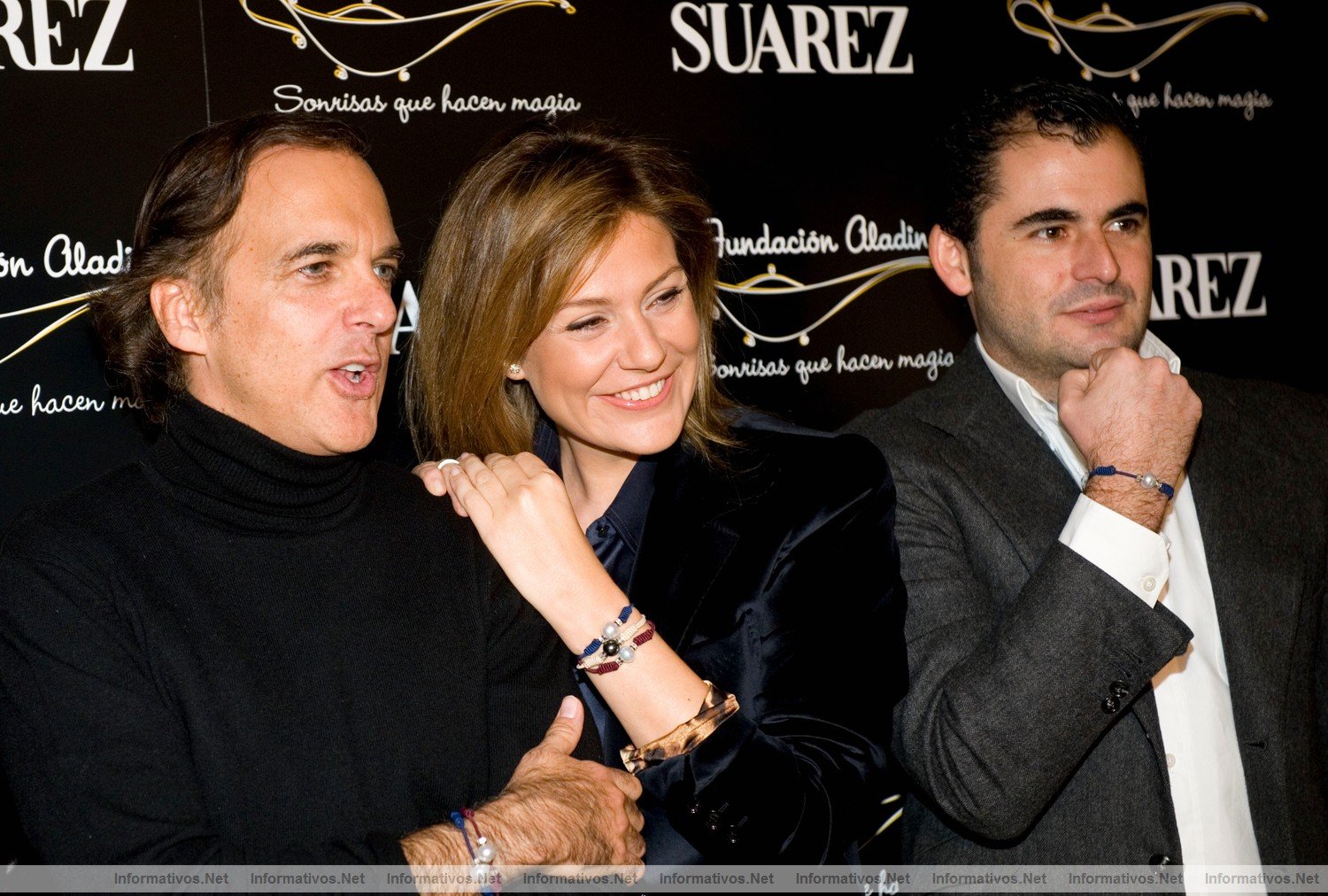MAD14DIC010.- Nuria Fernndez Tapias ha presentado la nueva pulsera benfica 'One plata' de Surez