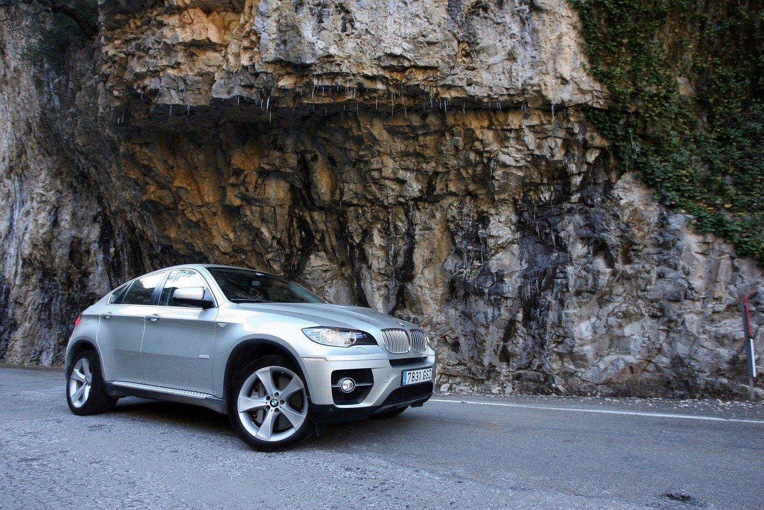 DIC2010.- Prueba Dinmica Informativos.Net del BMW X6 Active Hybrid