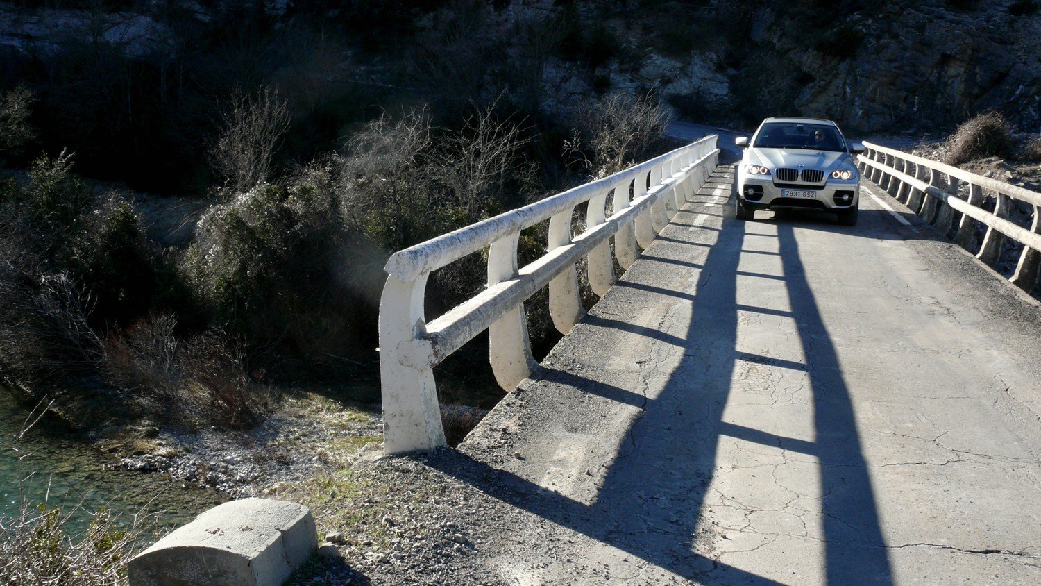 DIC2010.- Prueba Dinmica Informativos.Net del BMW X6 Active Hybrid