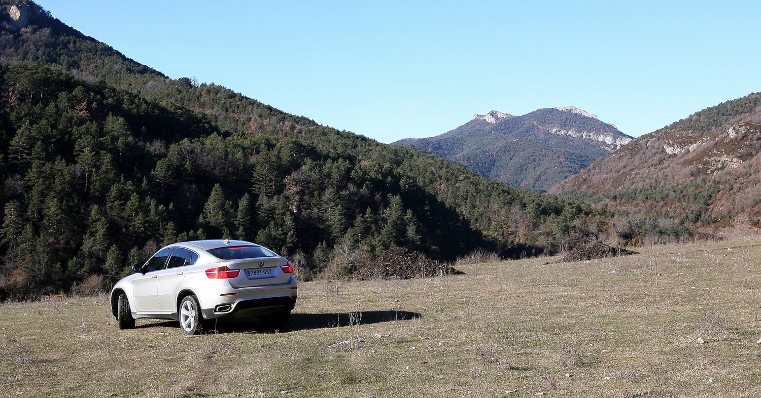 DIC2010.- Prueba Dinmica Informativos.Net del BMW X6 Active Hybrid