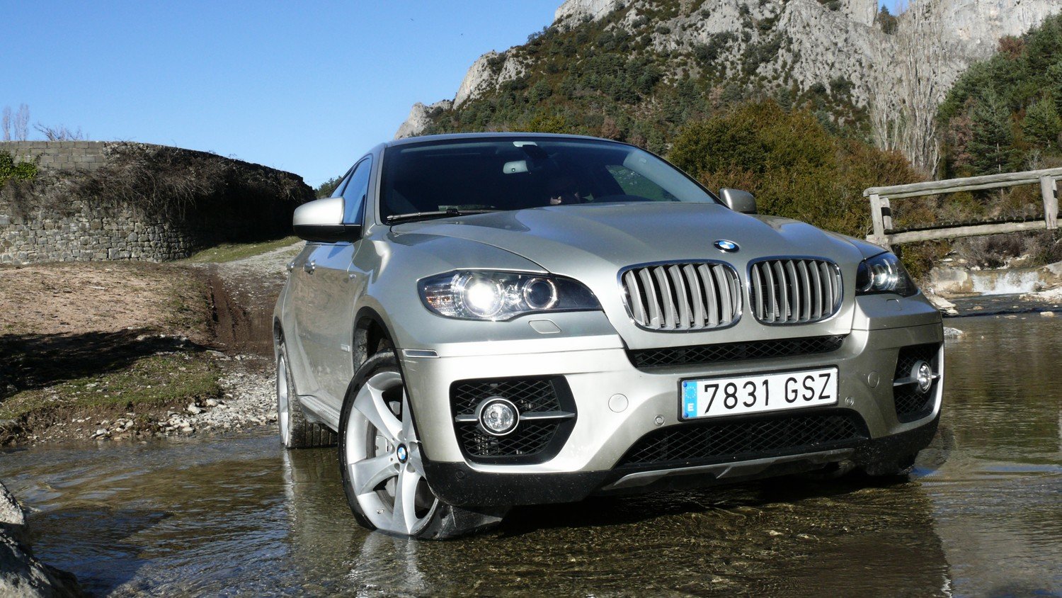 DIC2010.- Prueba Dinmica Informativos.Net del BMW X6 Active Hybrid