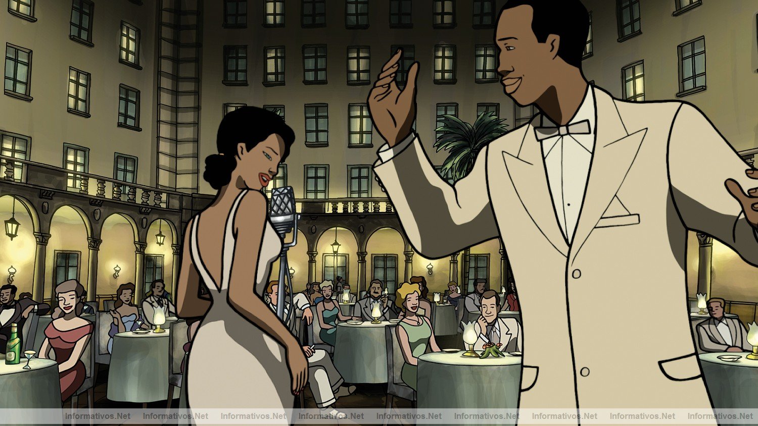 Estreno en Espaa el 25 de febrero. "Chico & Rita" -un largometraje de animacin en el que han unido sus talentos el director Fernando Trueba y el diseador Javier Mariscal- es una apasionada historia de amor entre un pianista y una cantante a quienes el destino va uniendo y separando durante sus vidas, como si de la letra de un bolero se tratara. Adems recrea, sobre imagen real, un sugerente paisaje urbano de La Habana y Nueva York de los aos 40 y 50, gracias a complejos procesos tcnicos y creativos que dan como resultado una factura nica y deslumbrante.
