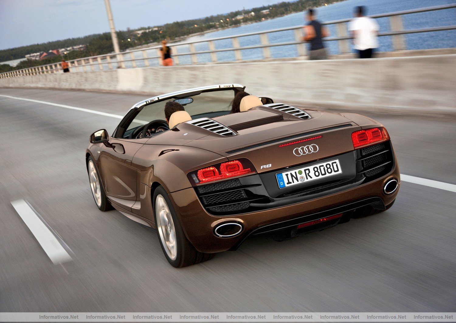 Audi R8 Spyder 5.2 FSI quattro: 525 CV