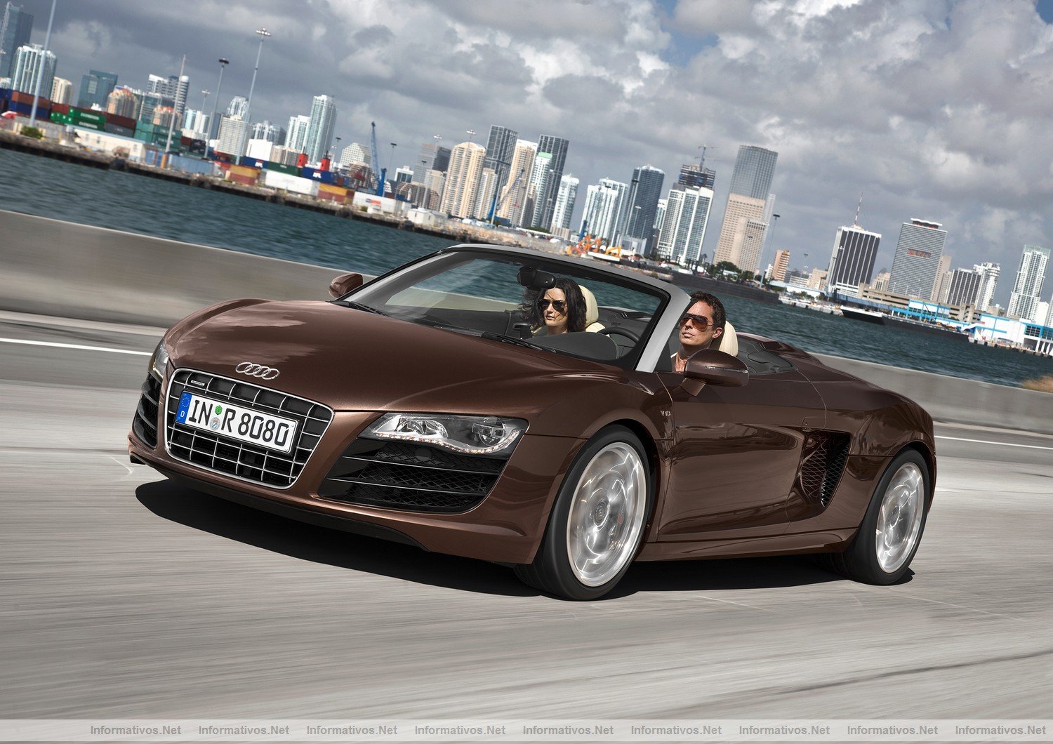 Audi R8 Spyder 5.2 FSI quattro: 525 CV