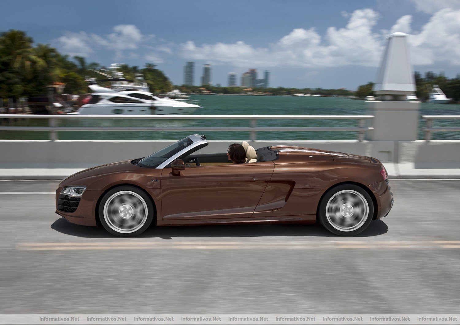 Audi R8 Spyder 5.2 FSI quattro: 525 CV