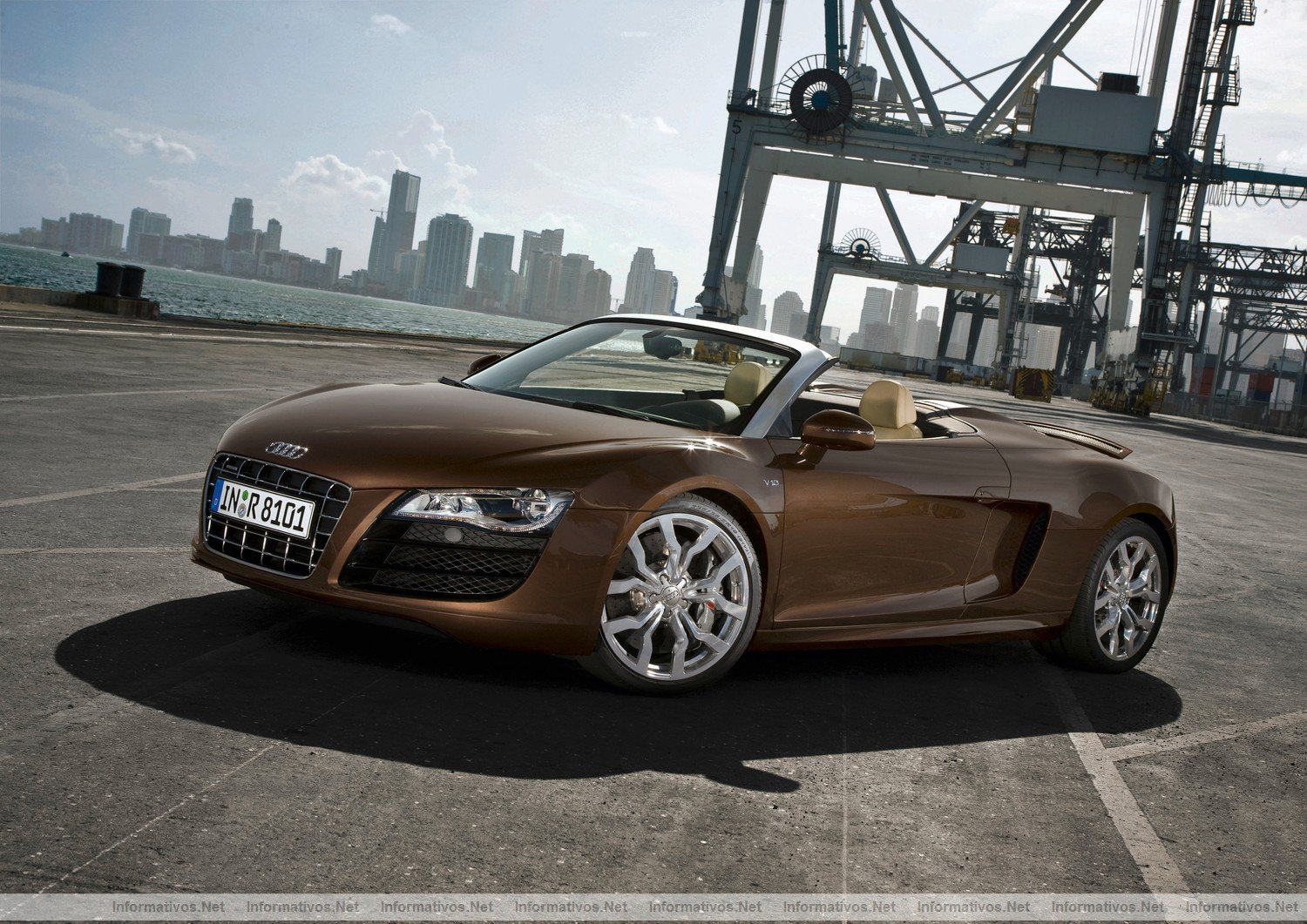 Audi R8 Spyder 5.2 FSI quattro: 525 CV
