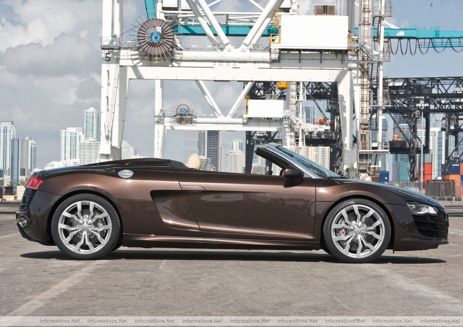 Audi R8 Spyder 5.2 FSI quattro: 525 CV