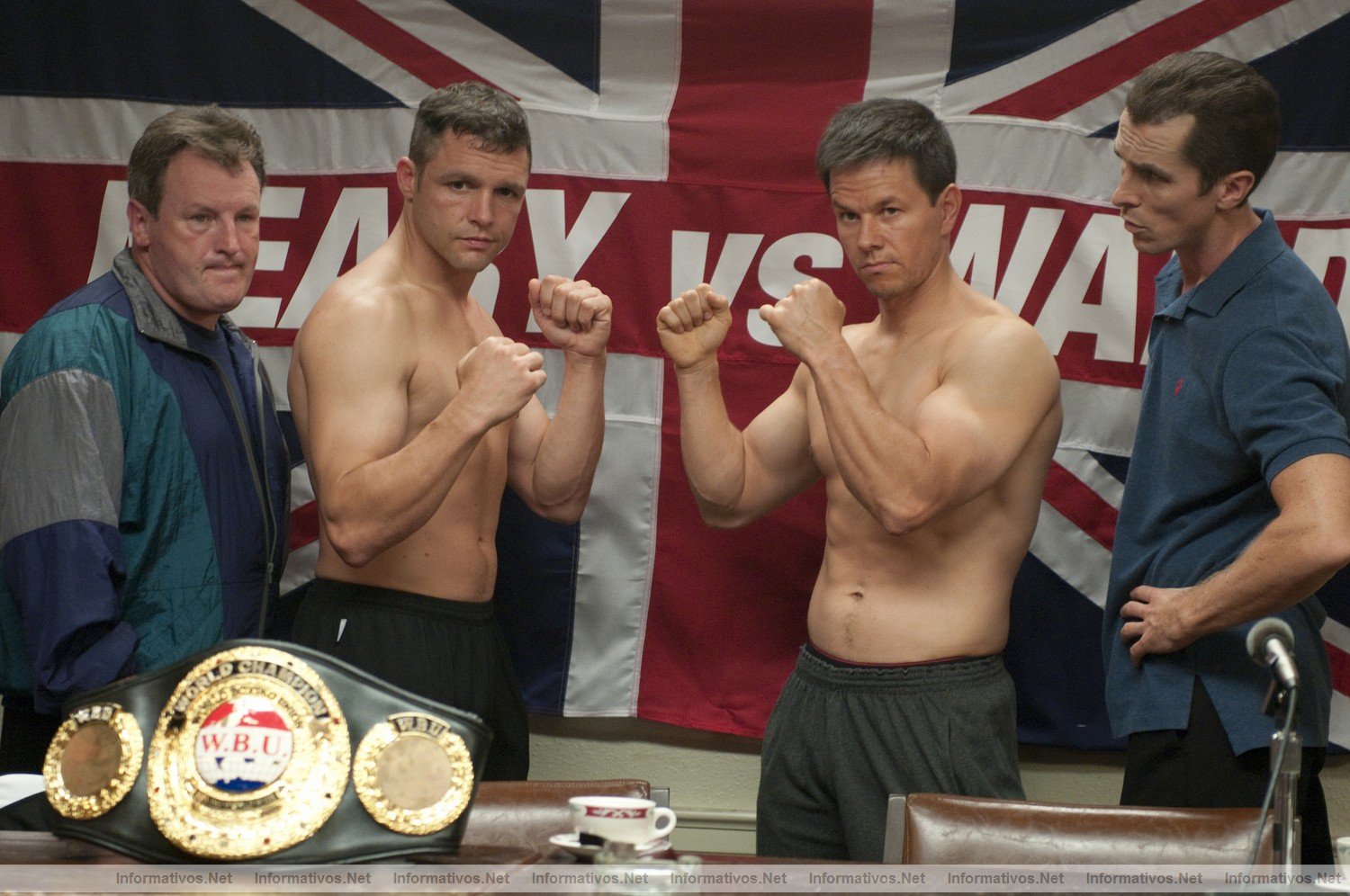 THE FIGHTER: estreno en Espaa 11 de Febrero