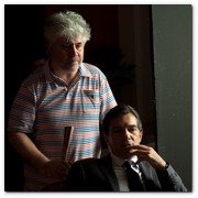 :: Pulse para Ampliar :: "La piel que habito" de Pedro Almodóvar, se estrenará en septiembre 2011. Antonio Banderas y Pedro Almodovar (ensayo)