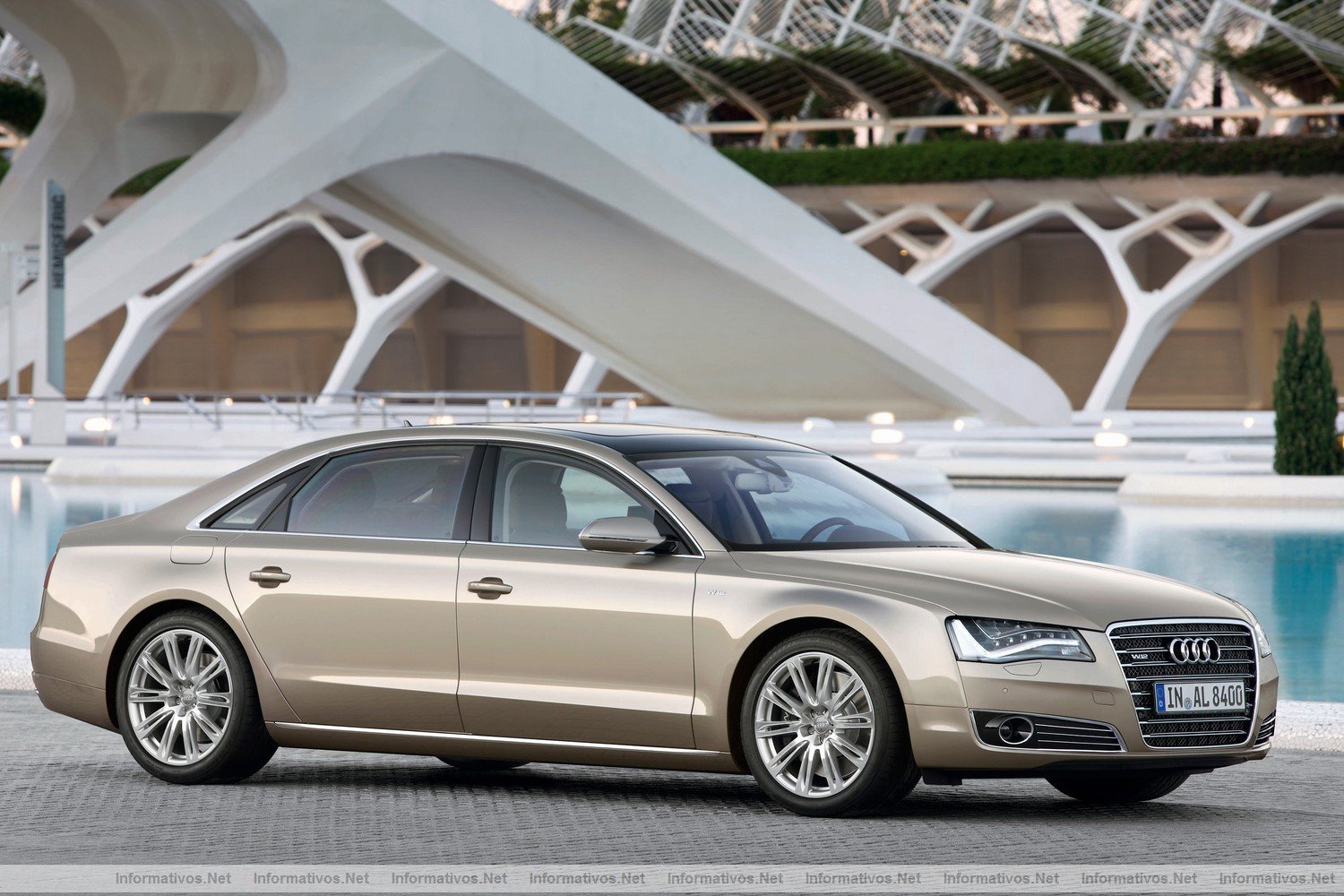 Audi A8L