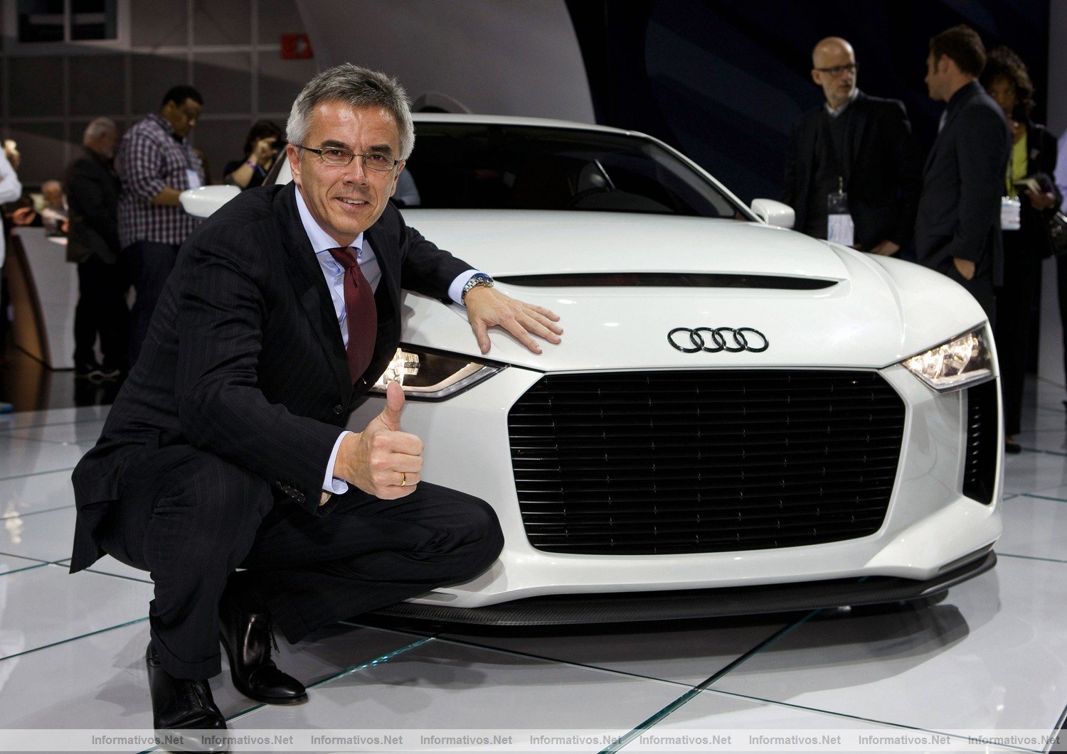 Peter Schwarzenbauer, miembro del Consejo de Direccin de AUDI AG y responsable de Ventas y Marketing