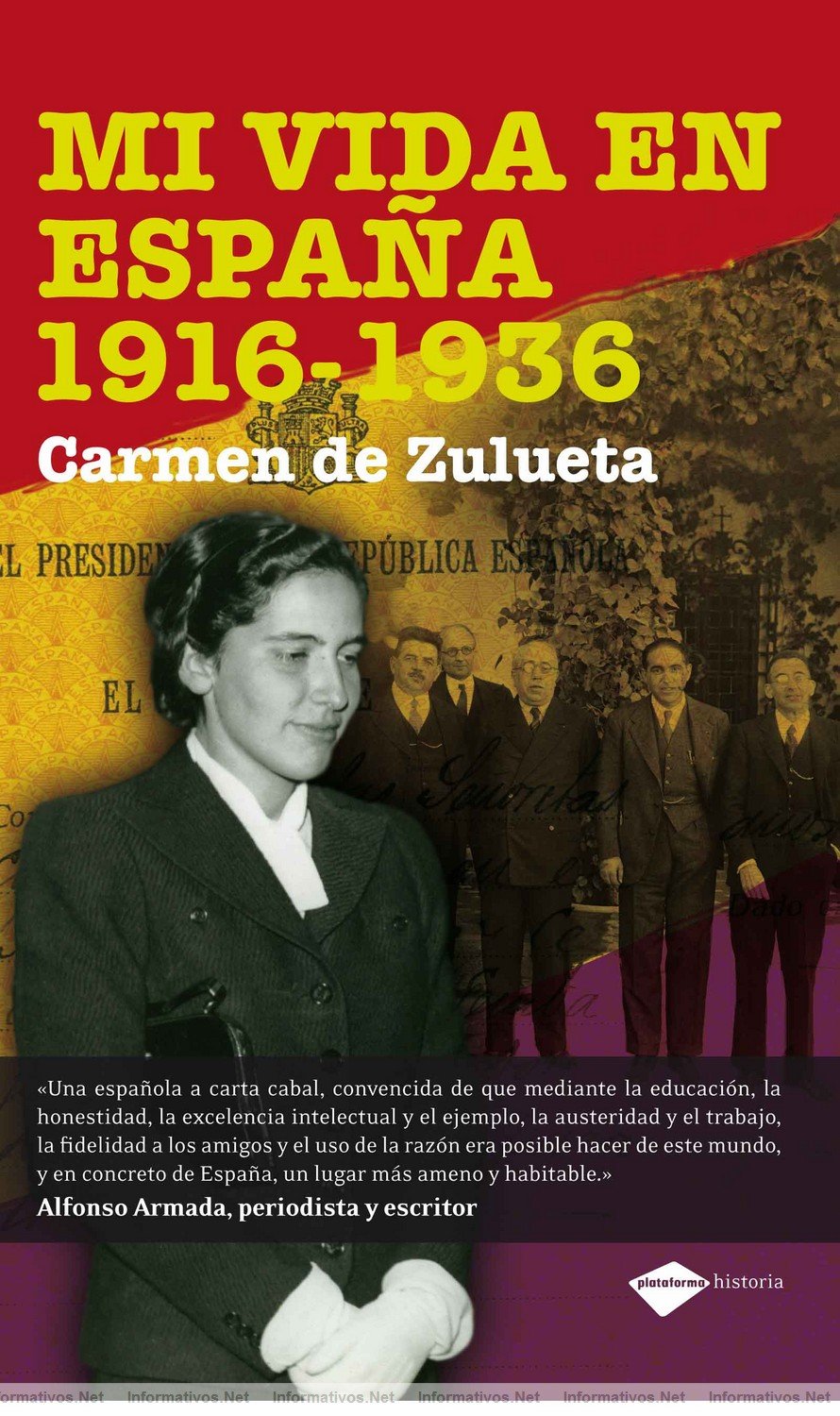 "MI VIDA EN ESPAA. 1916-1936" de Carmen de Zulueta