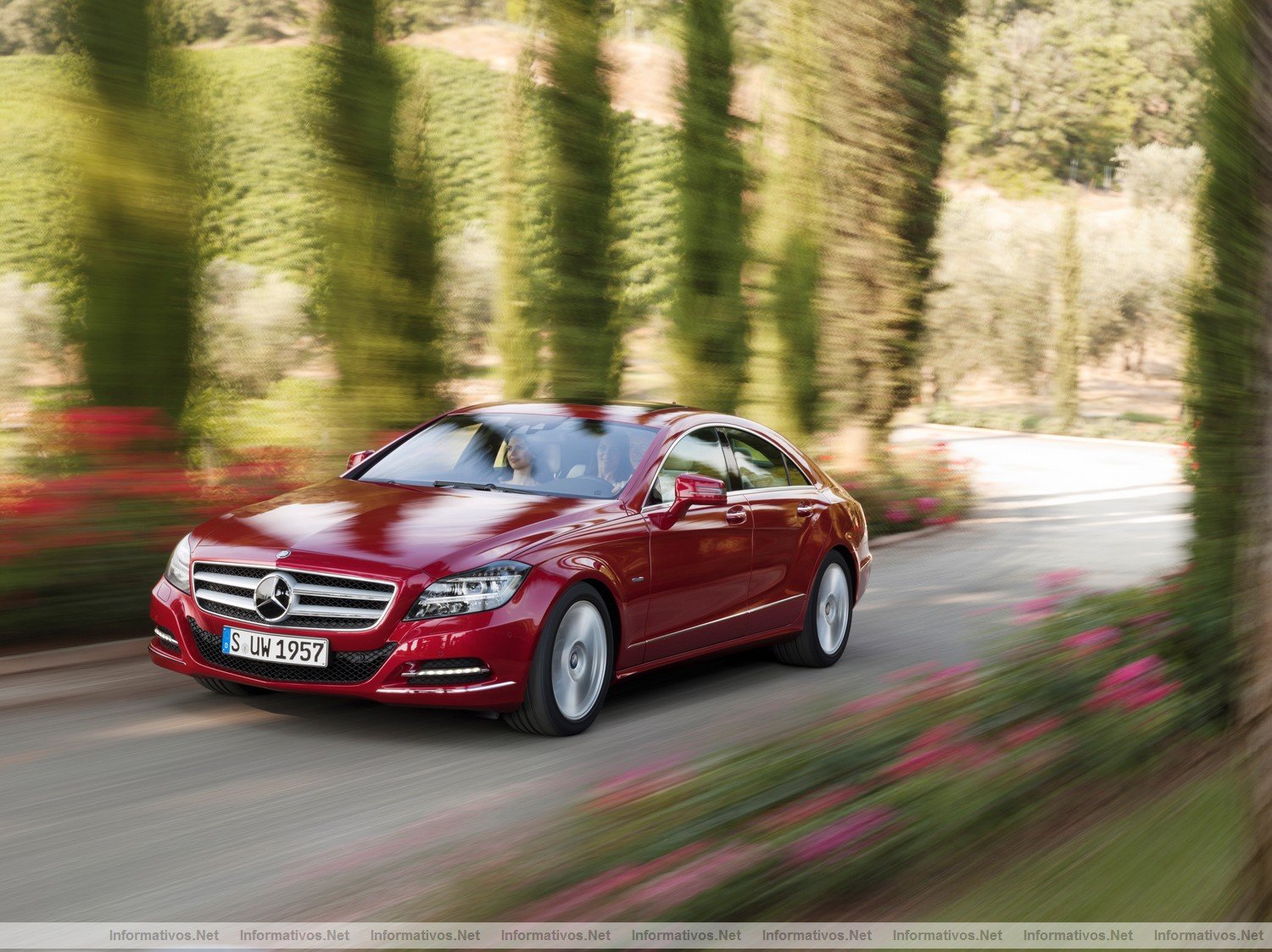 Mercedes Benz CLS Toskana