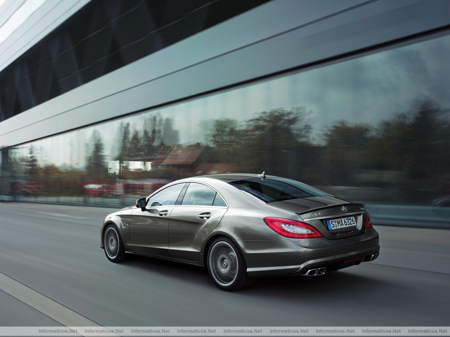 Mercedes Benz CLS 63 AMG (C218) 2010