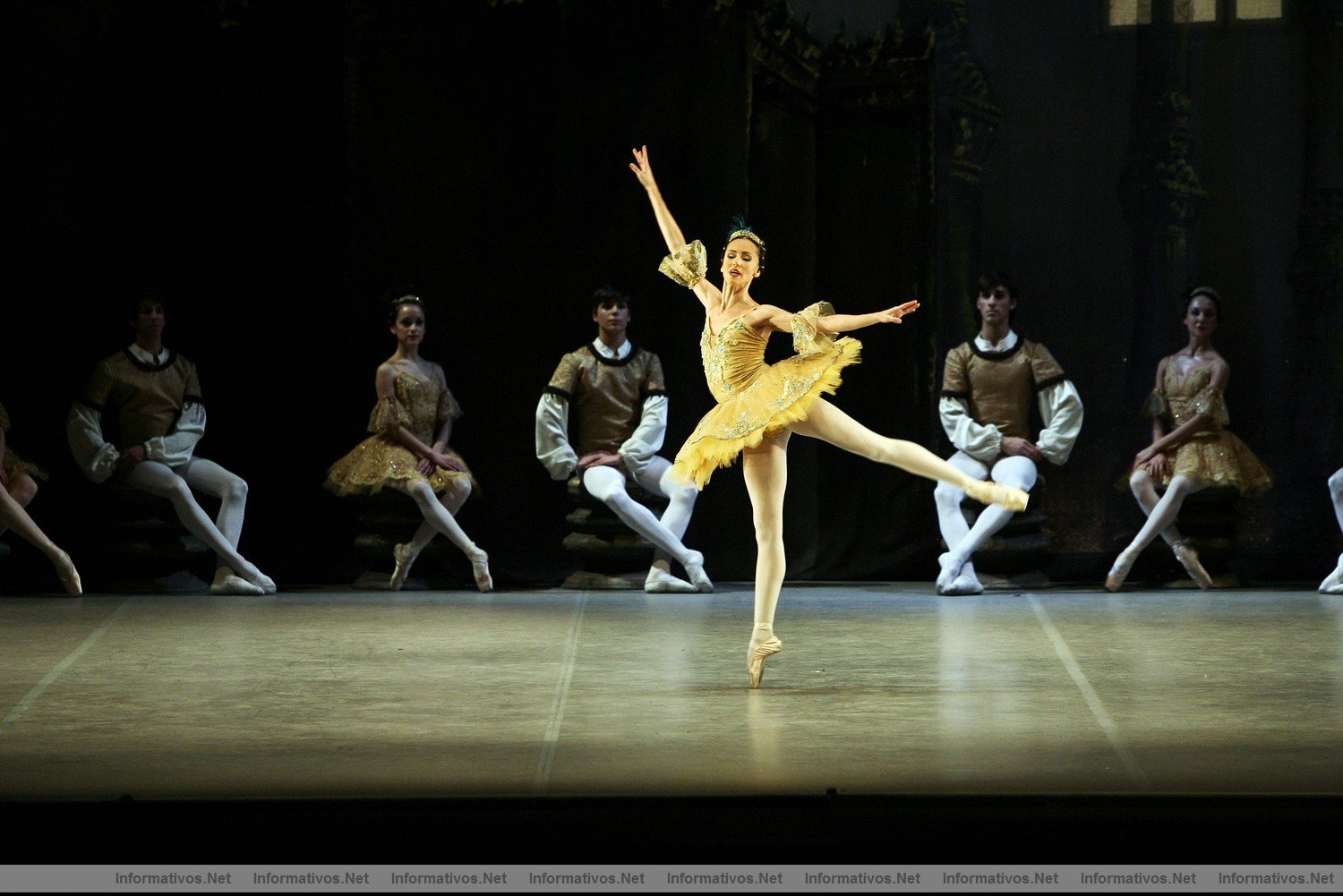 BCN21ENE2011.- Premier Angel Corella en el Teatro Tvoli.