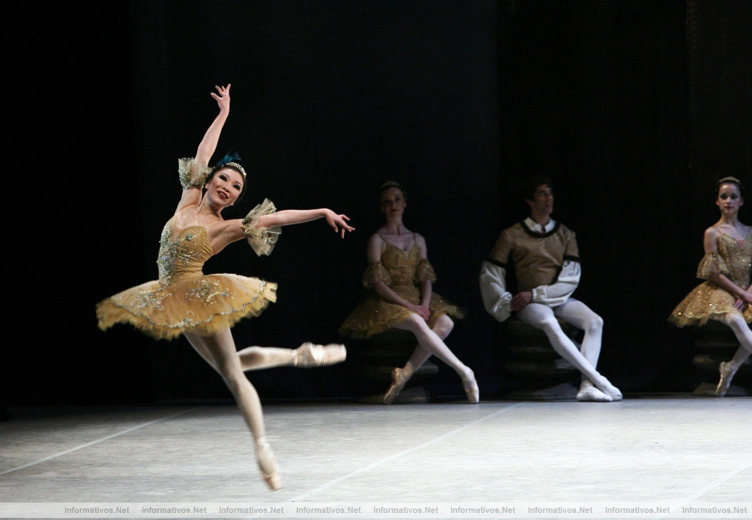 BCN21ENE2011.- Premier Angel Corella en el Teatro Tvoli.