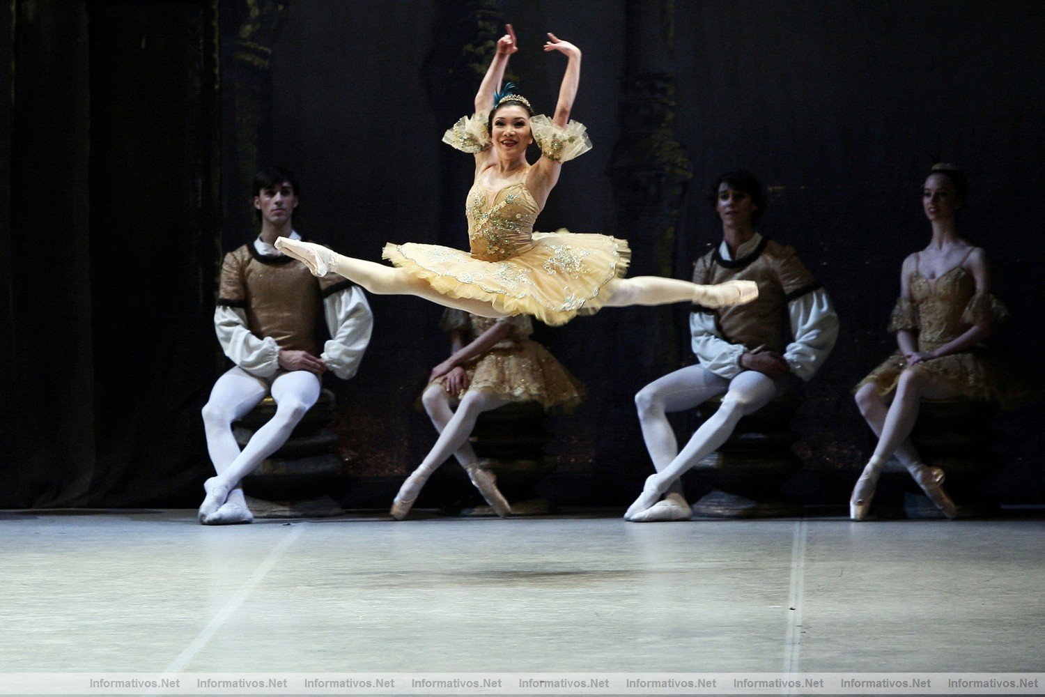 BCN21ENE2011.- Premier Angel Corella en el Teatro Tvoli.