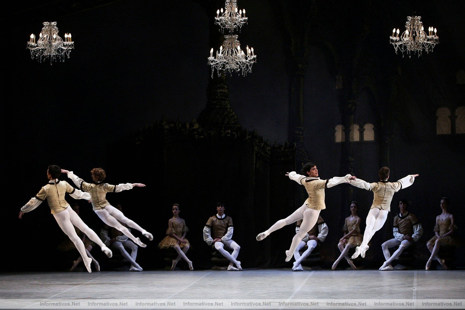 BCN21ENE2011.- Premier Angel Corella en el Teatro Tvoli.