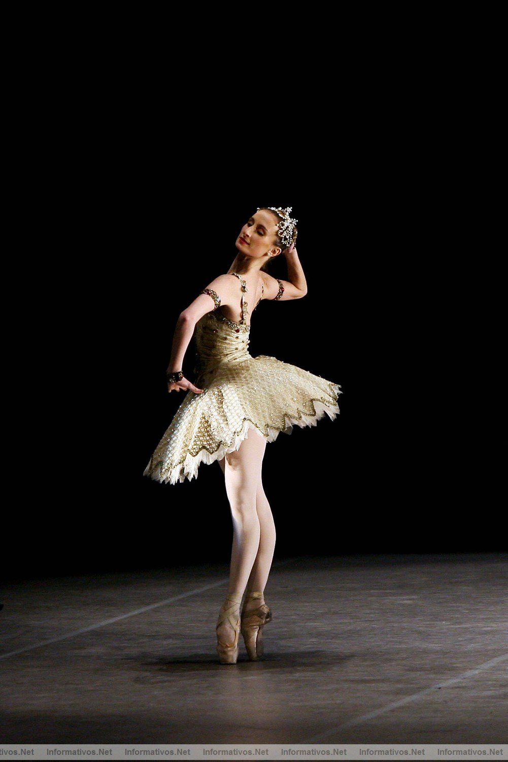 BCN21ENE2011.- Premier Angel Corella en el Teatro Tvoli.