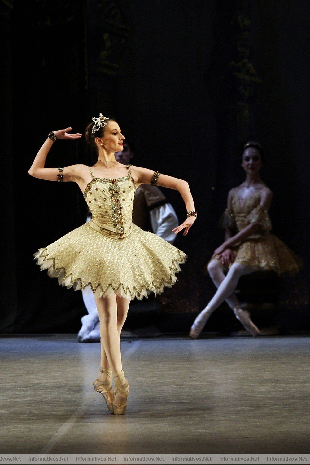 BCN21ENE2011.- Premier Angel Corella en el Teatro Tvoli.