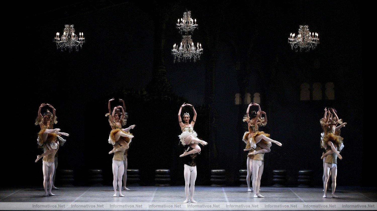 BCN21ENE2011.- Premier Angel Corella en el Teatro Tvoli.