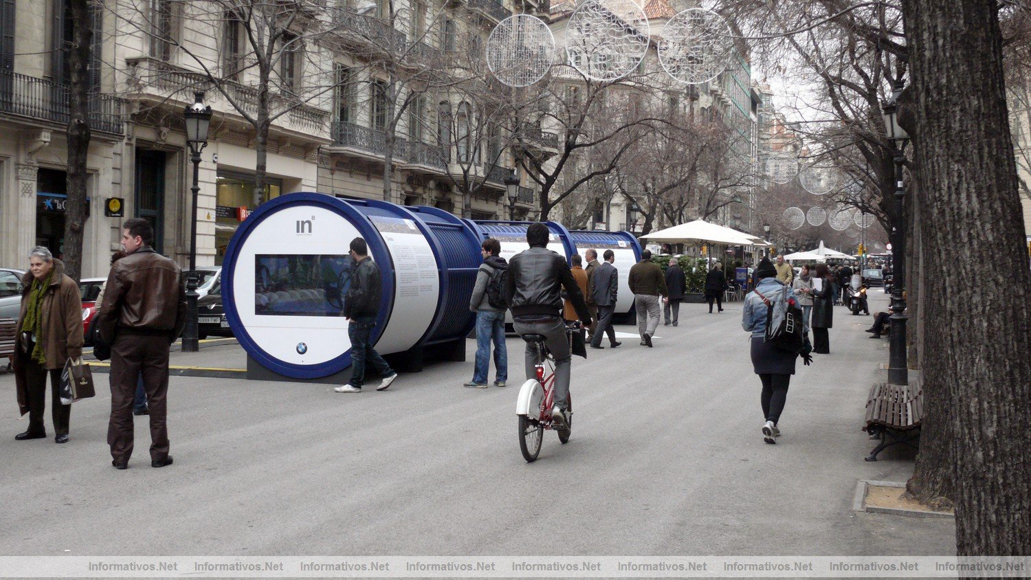 BCN19ENE011.- El traje que te transporta: las nuevas ideas para modelos de movilidad innovadores. Una iniciativa del Instituto Europeo di Design y BMW.