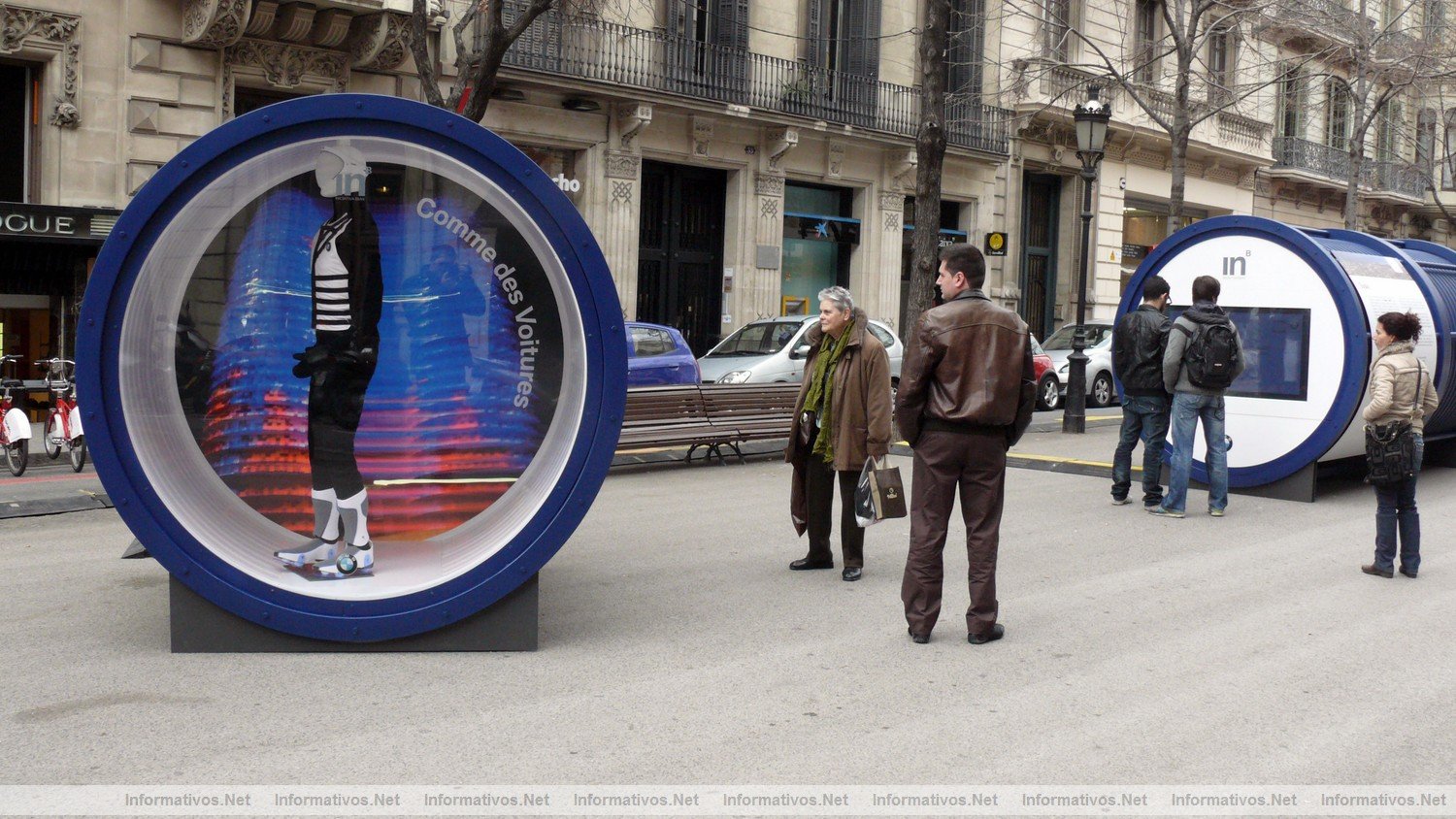 BCN19ENE011.- El traje que te transporta: las nuevas ideas para modelos de movilidad innovadores. Una iniciativa del Instituto Europeo di Design y BMW.