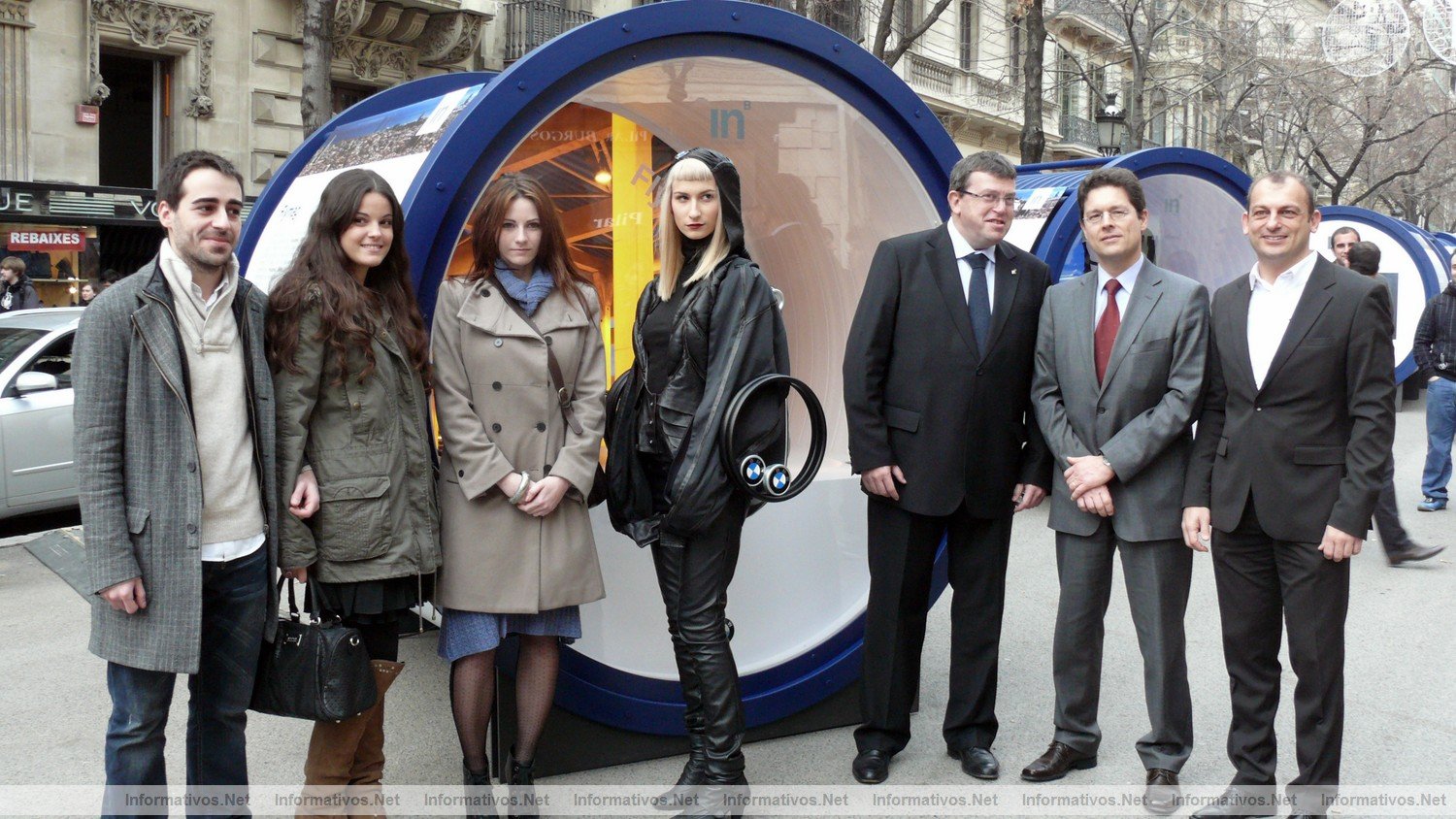 BCN19ENE011.- El traje que te transporta: las nuevas ideas para modelos de movilidad innovadores. Una iniciativa del Instituto Europeo di Design y BMW.