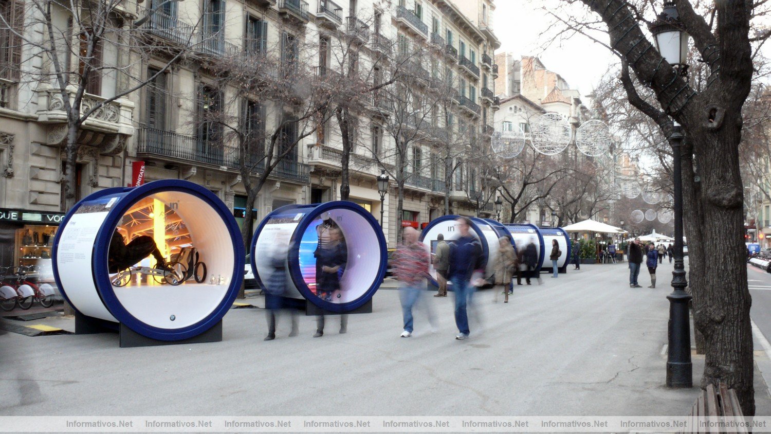 BCN19ENE011.- El traje que te transporta: las nuevas ideas para modelos de movilidad innovadores. Una iniciativa del Instituto Europeo di Design y BMW.