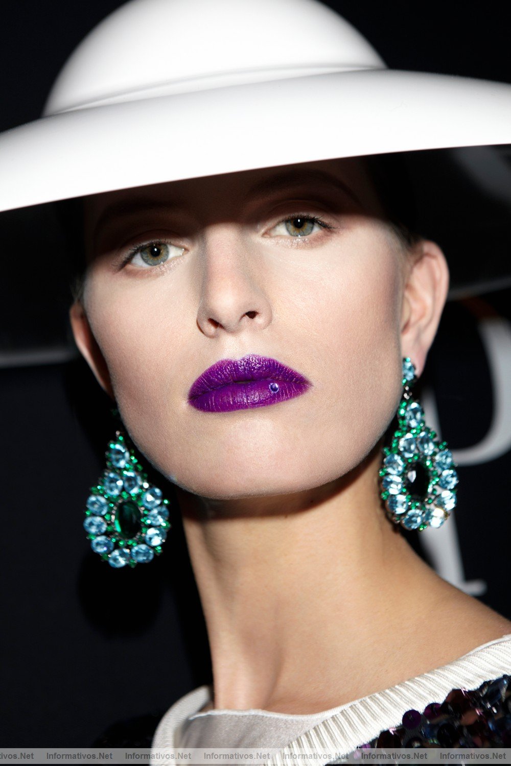 Los labios joya del maquillaje verano 2011 de Giorgio Armani