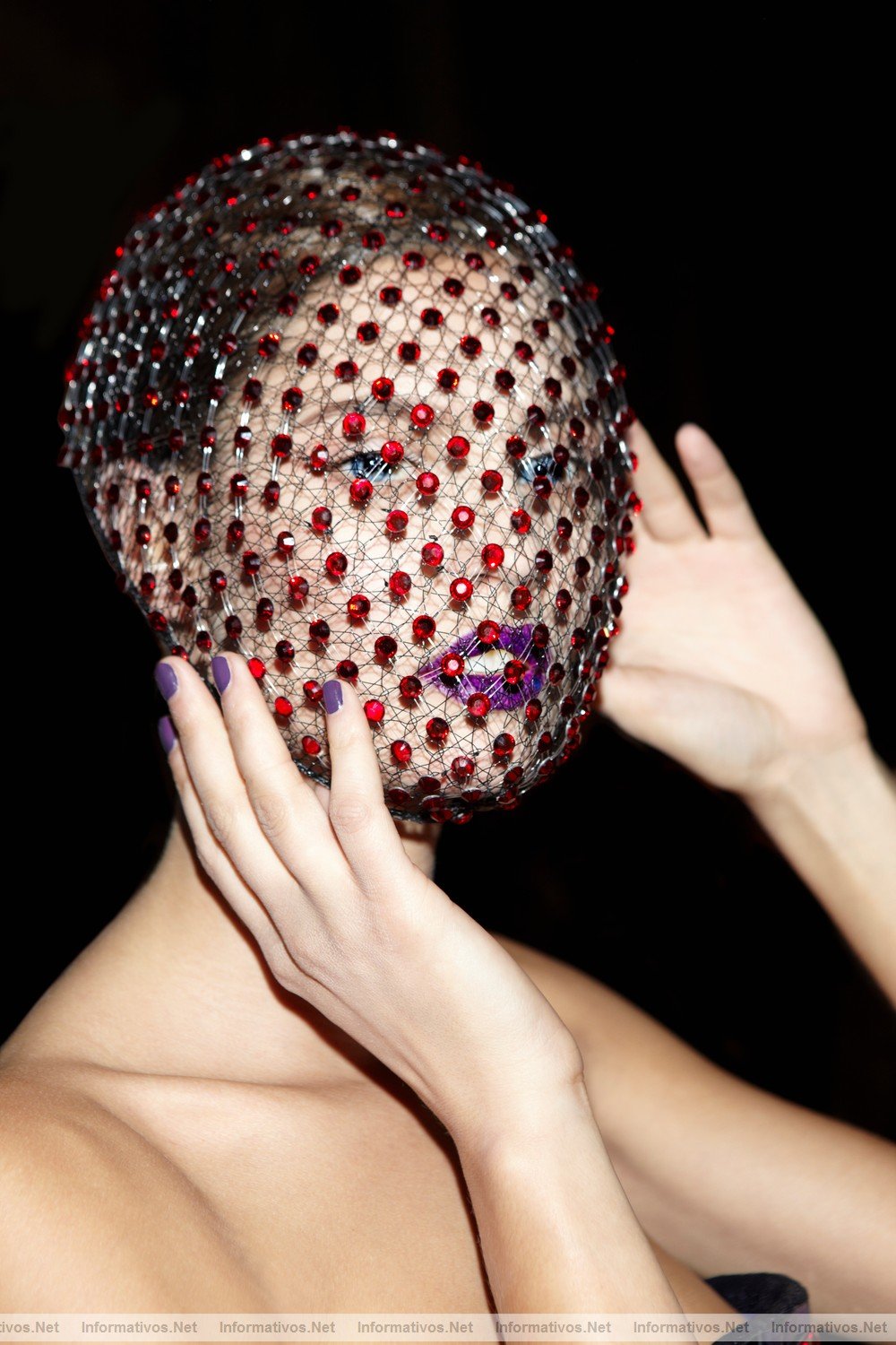 Los labios joya del maquillaje verano 2011 de Giorgio Armani