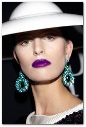 :: Pulse para Ampliar :: Los labios joya del maquillaje verano 2011 de Giorgio Armani