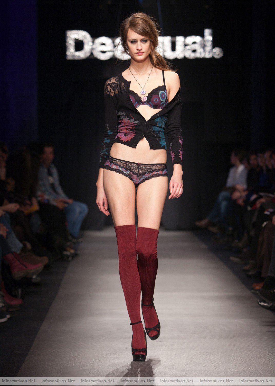 Desigual.- Coleccin Invierno 2011-2012. Coleccin Underwear