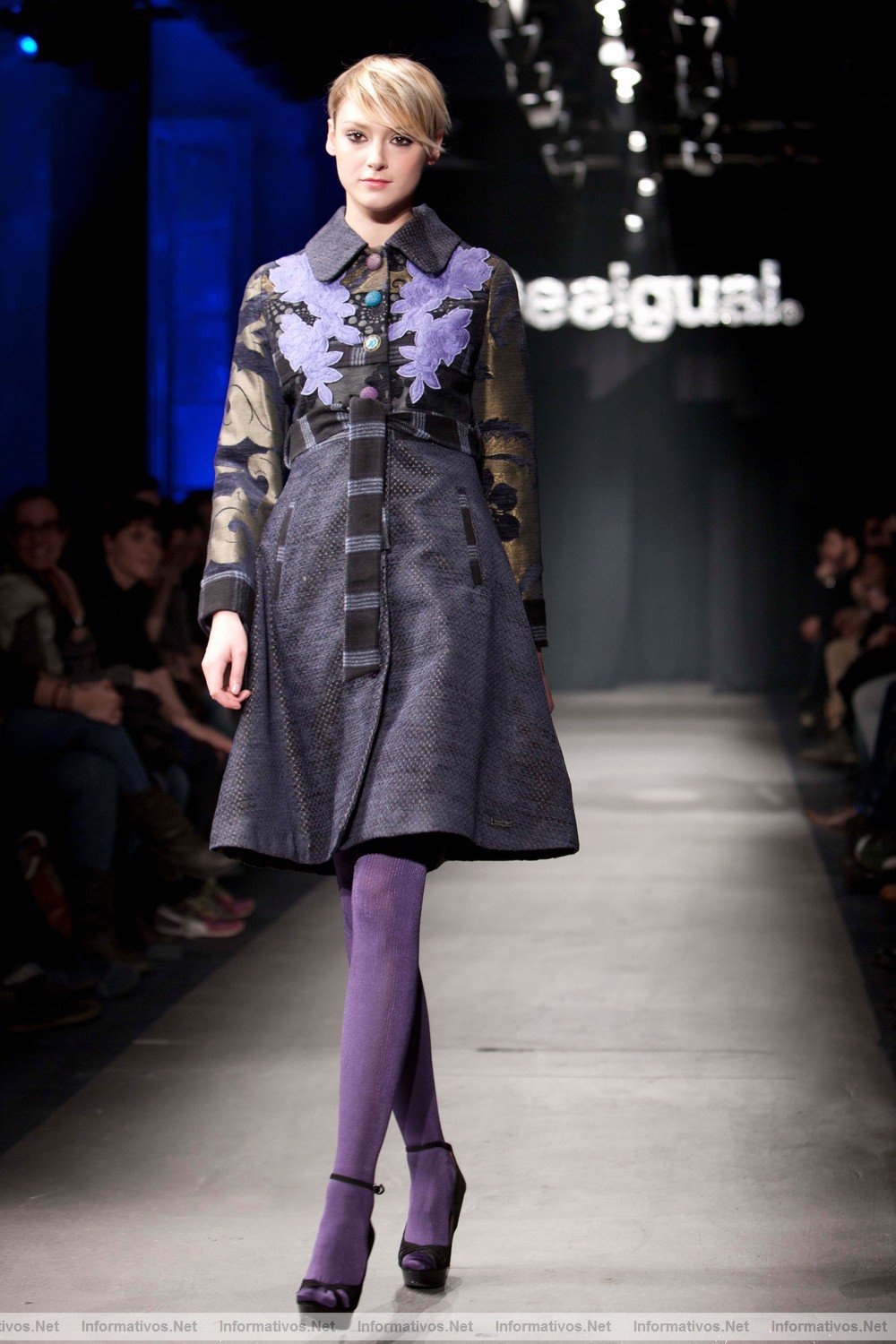 Desigual.- Coleccin Invierno 2011-2012. Coleccin Dream