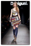 :: Pulse para Ampliar :: Desigual.- Colección Invierno 2011-2012. Colección Dream