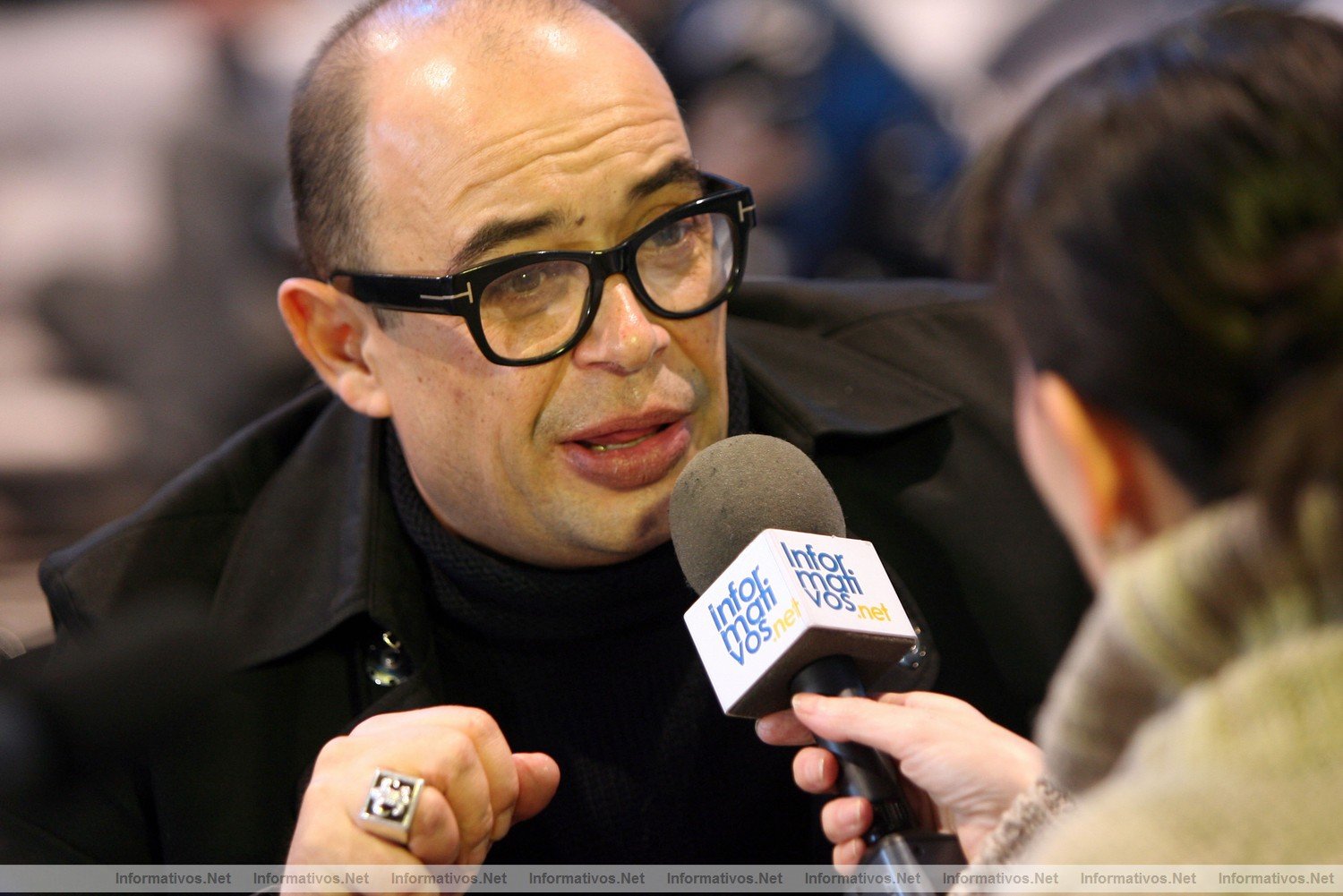 BCN28ENE011.- Alex Estiles, comisario de la exposicin "Fashion & Living" en The Brandery Barcelona y director de XXL