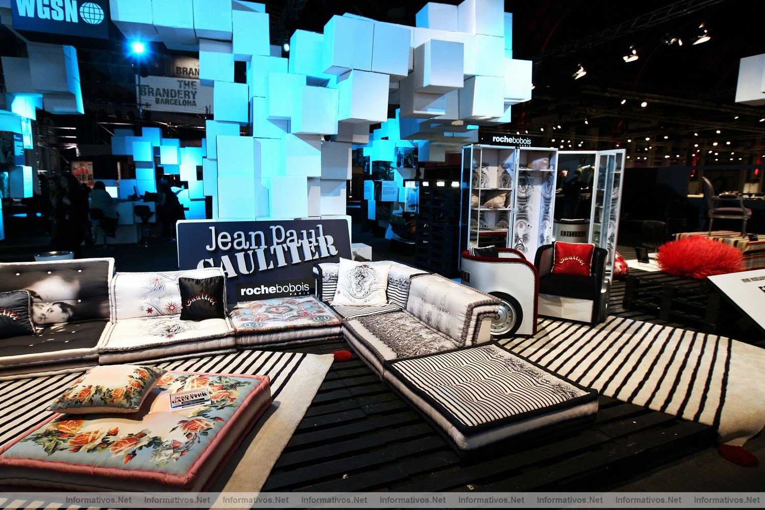BCN28ENE011.- Exposicin "Fashion & Living" en The Brandery Barcelona