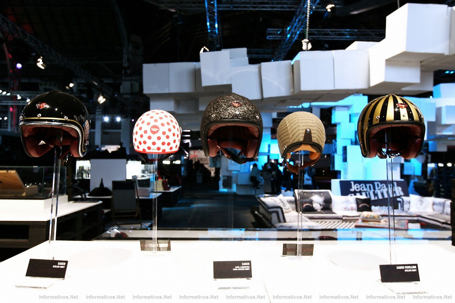 BCN28ENE011.- Exposicin "Fashion & Living" en The Brandery Barcelona