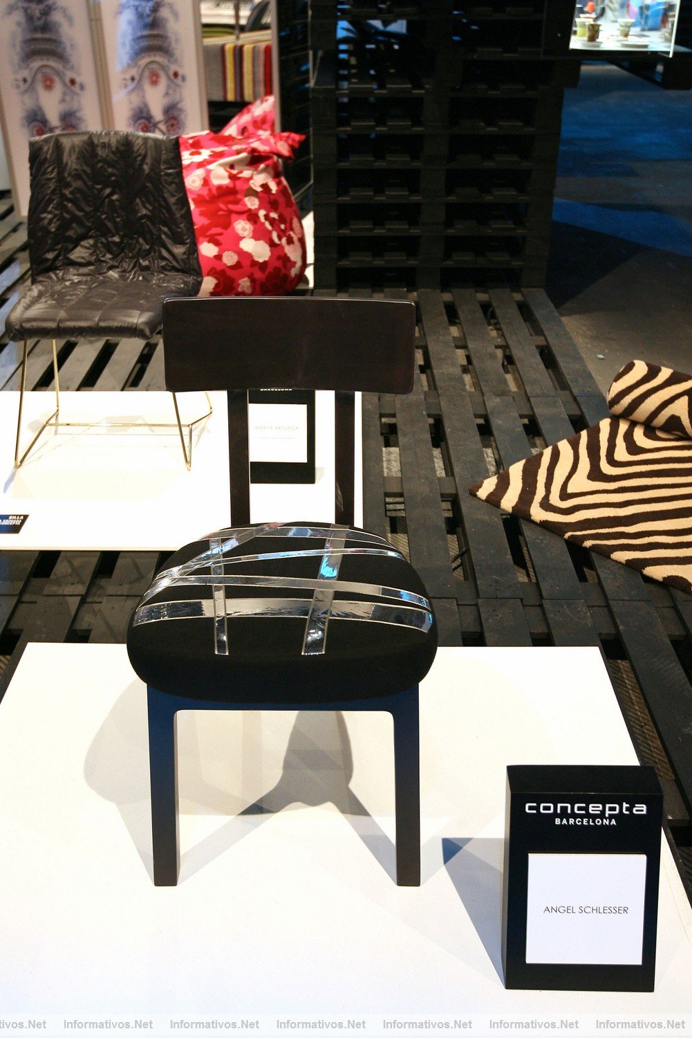BCN28ENE011.- Exposicin "Fashion & Living" en The Brandery Barcelona