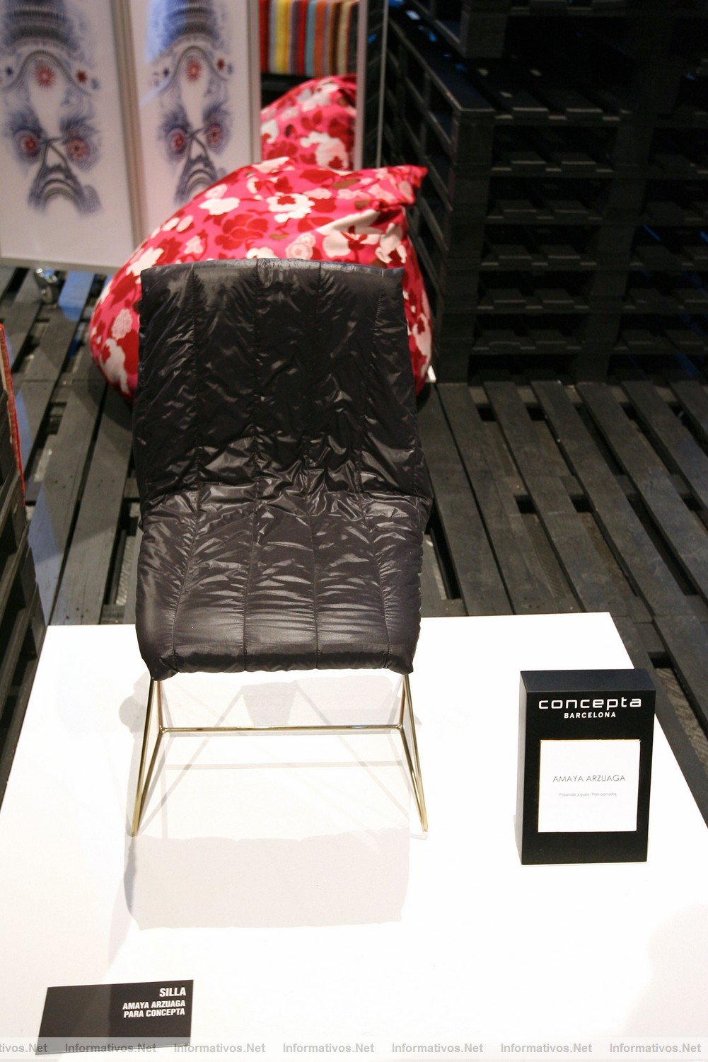 BCN28ENE011.- Exposicin "Fashion & Living" en The Brandery Barcelona