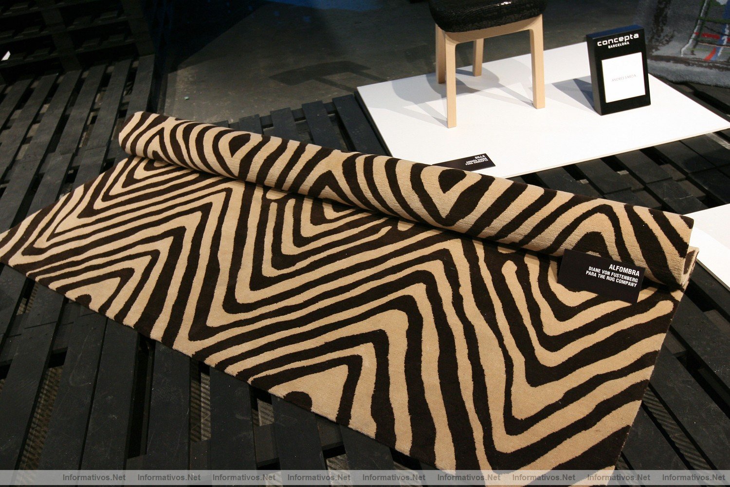 BCN28ENE011.- Exposicin "Fashion & Living" en The Brandery Barcelona