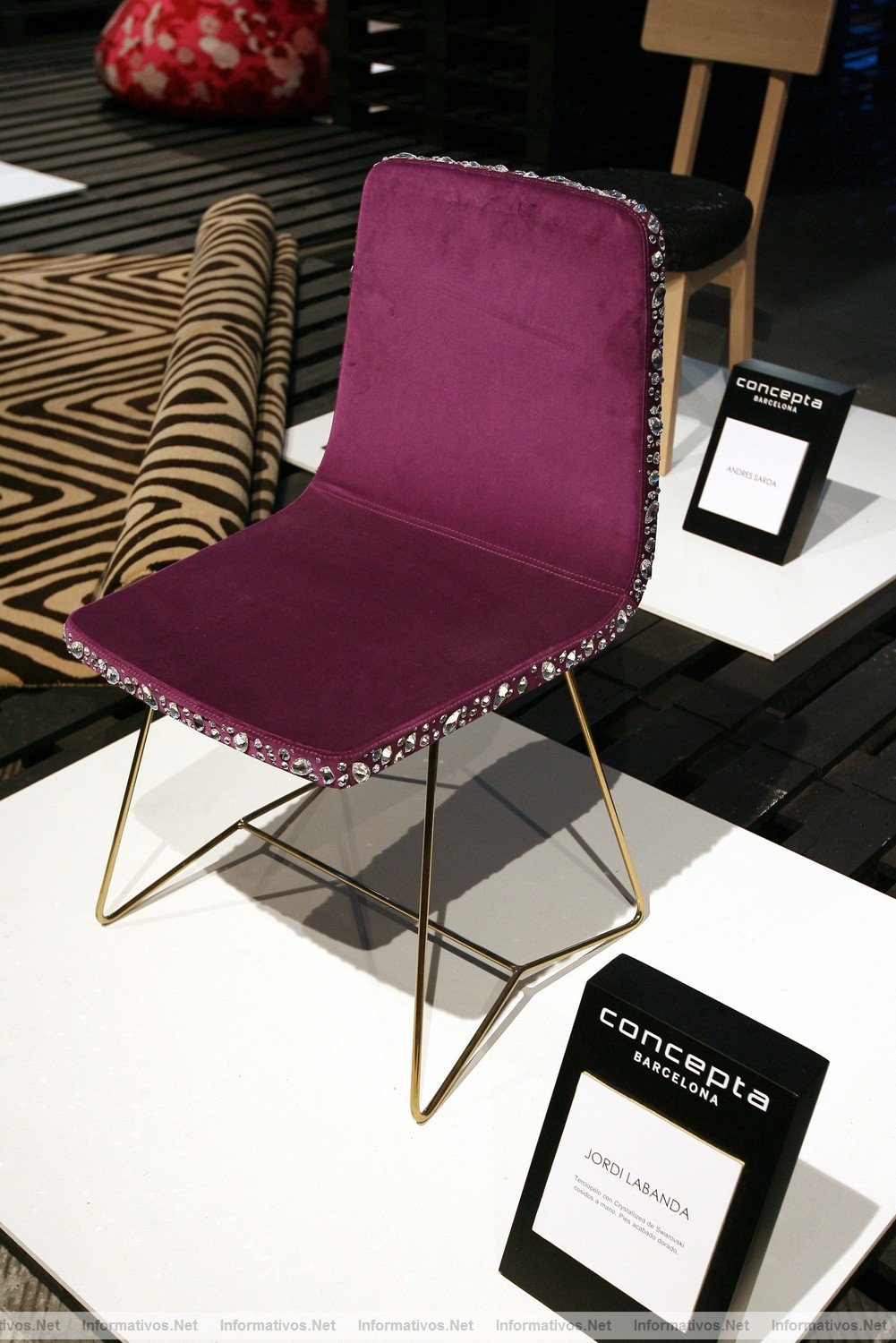 BCN28ENE011.- Exposicin "Fashion & Living" en The Brandery Barcelona