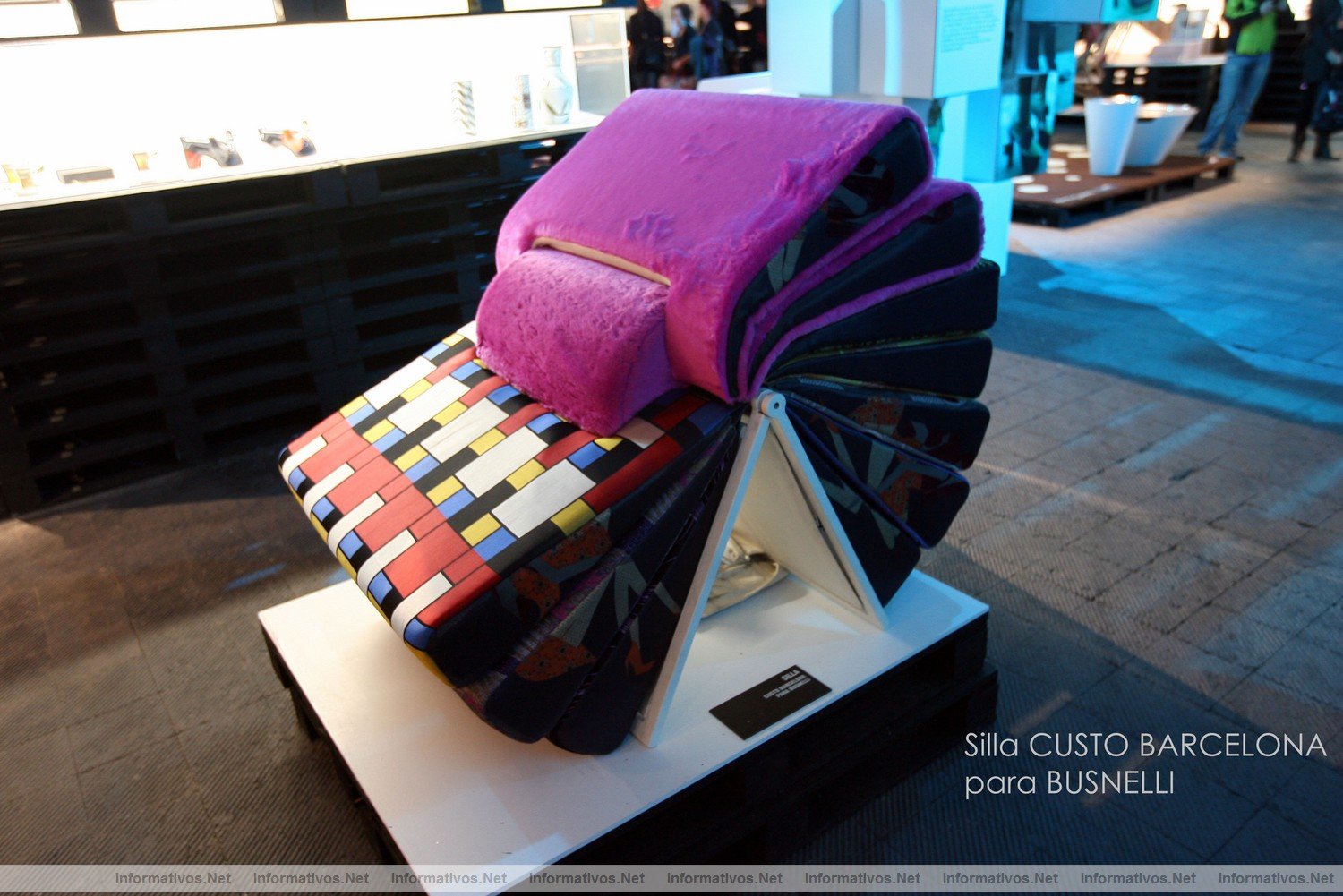 BCN28ENE011.- Exposicin "Fashion & Living" en The Brandery Barcelona