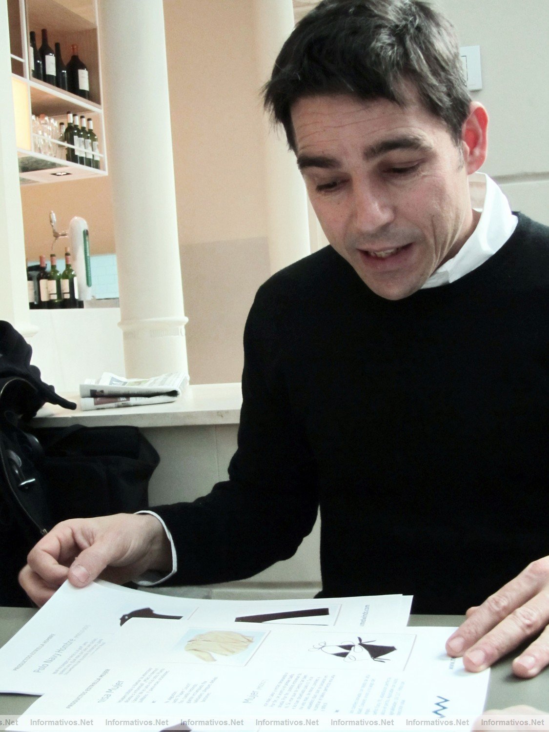 Barcelona ENE011.- Kenneth Perdign, Director Creativo de Medwinds
