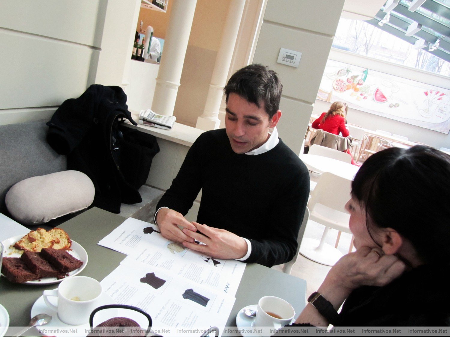 Barcelona ENE011.- Kenneth Perdign, Director Creativo de Medwinds