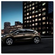 :: Pulse para Ampliar :: ENE2011.- El Citroën DS4 elegido "Coche más bonito del año" por los internautas