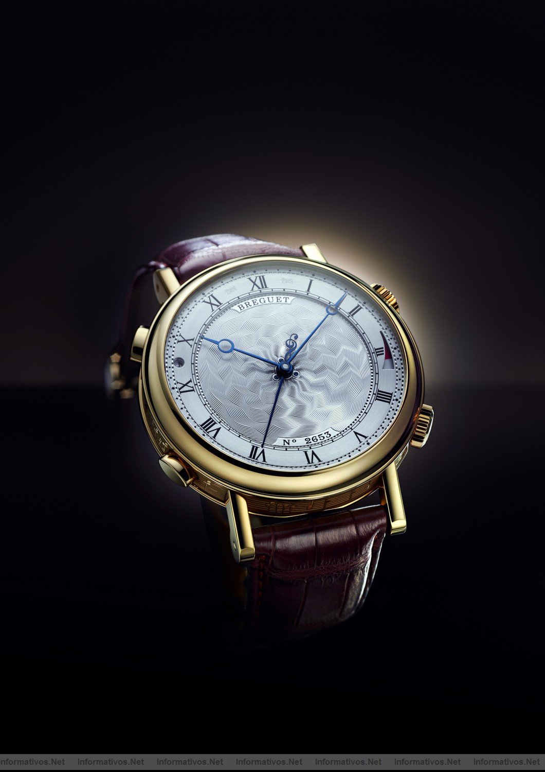 Classique Grande Complication Rveil Musical de Breguet: el despertador musical