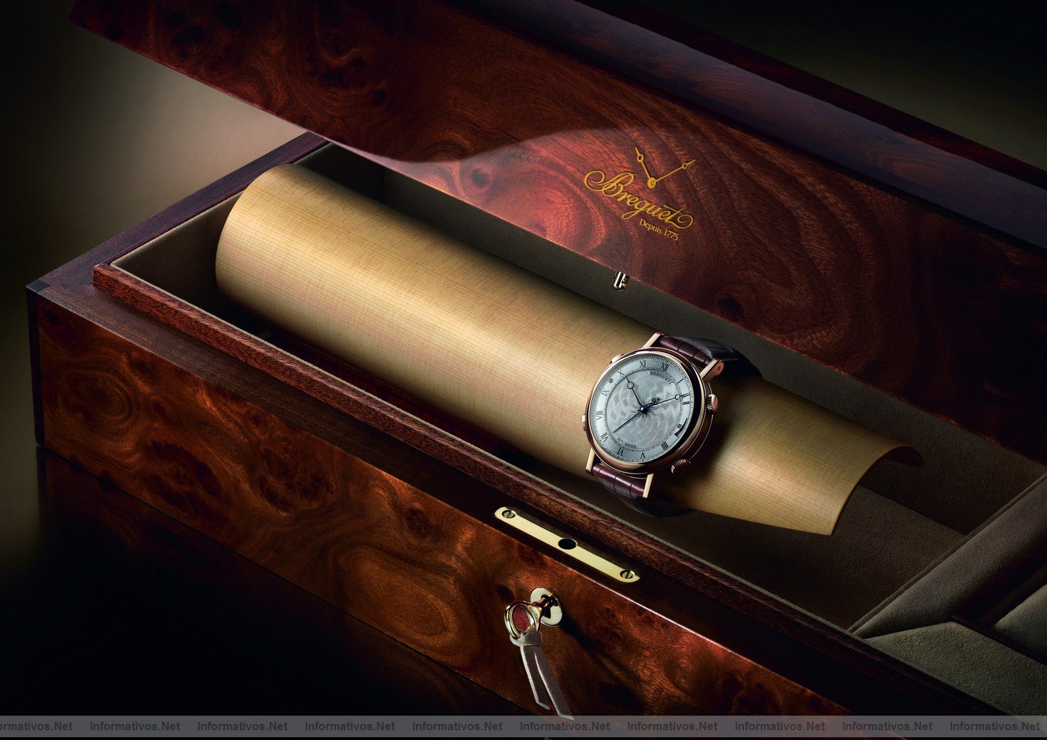 Classique Grande Complication Rveil Musical de Breguet: el despertador musical