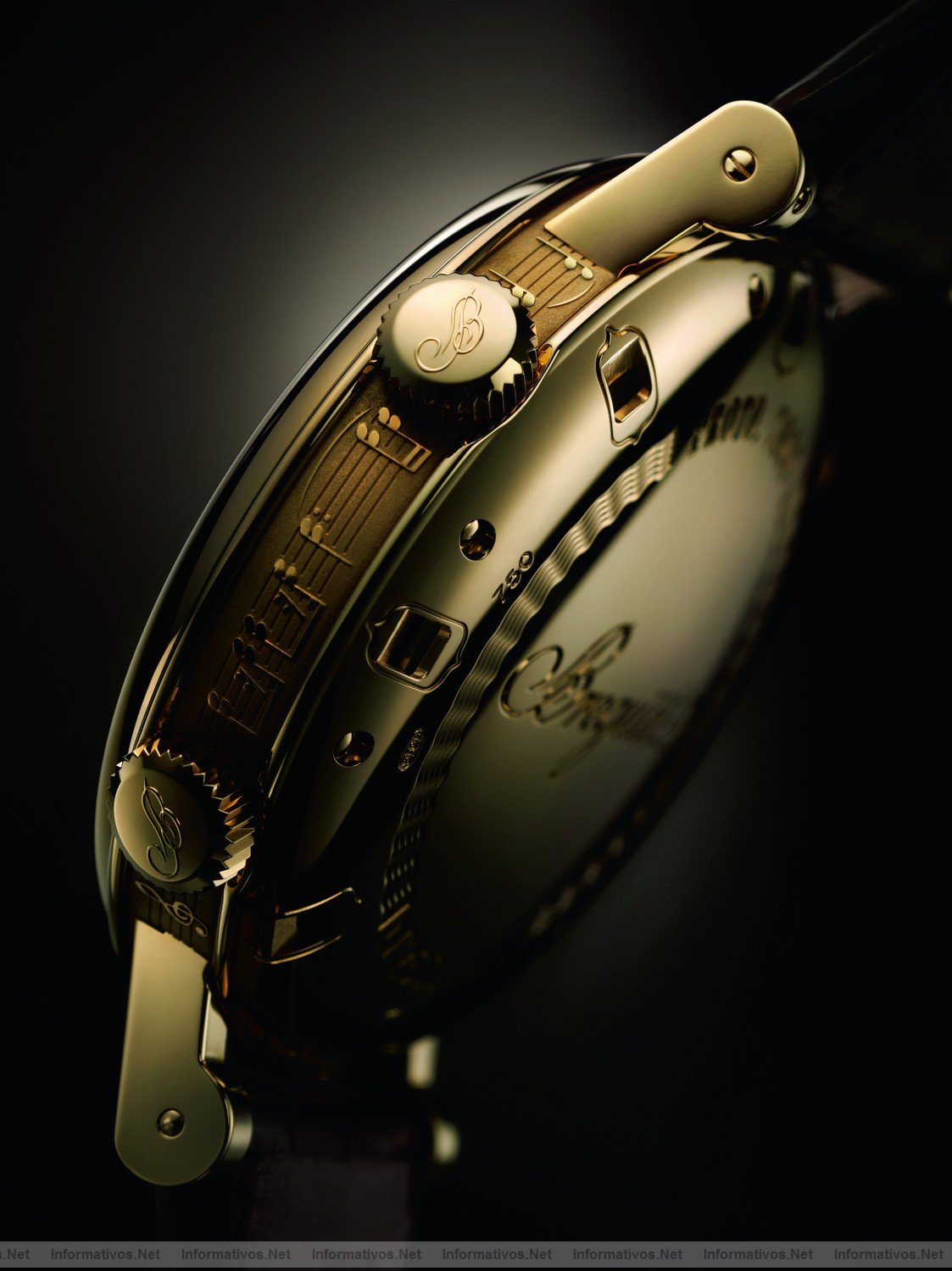 Classique Grande Complication Rveil Musical de Breguet: el despertador musical
