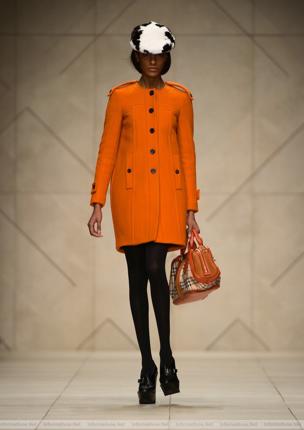 Burberry Prorsum Womenswear Autumn Winter 2011